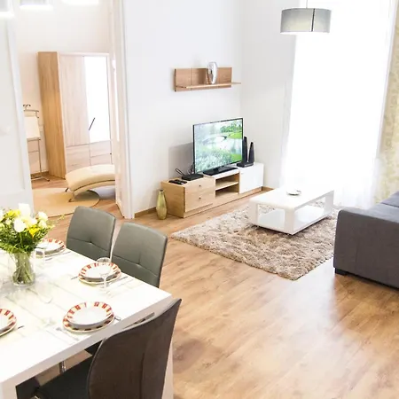 Apartmán Luxury 2br By The Synagogue Budapešť