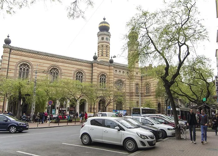 Luxury 2br By The Synagogue Apartament Budapesta